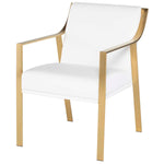 Nuevo Valentine Dining Chair - White