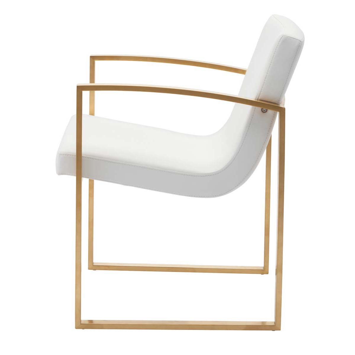 Nuevo Clara Dining Chair - White