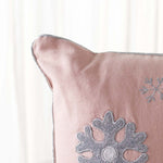 Safavieh Sunderland Snowflake Pillow , HOL4010