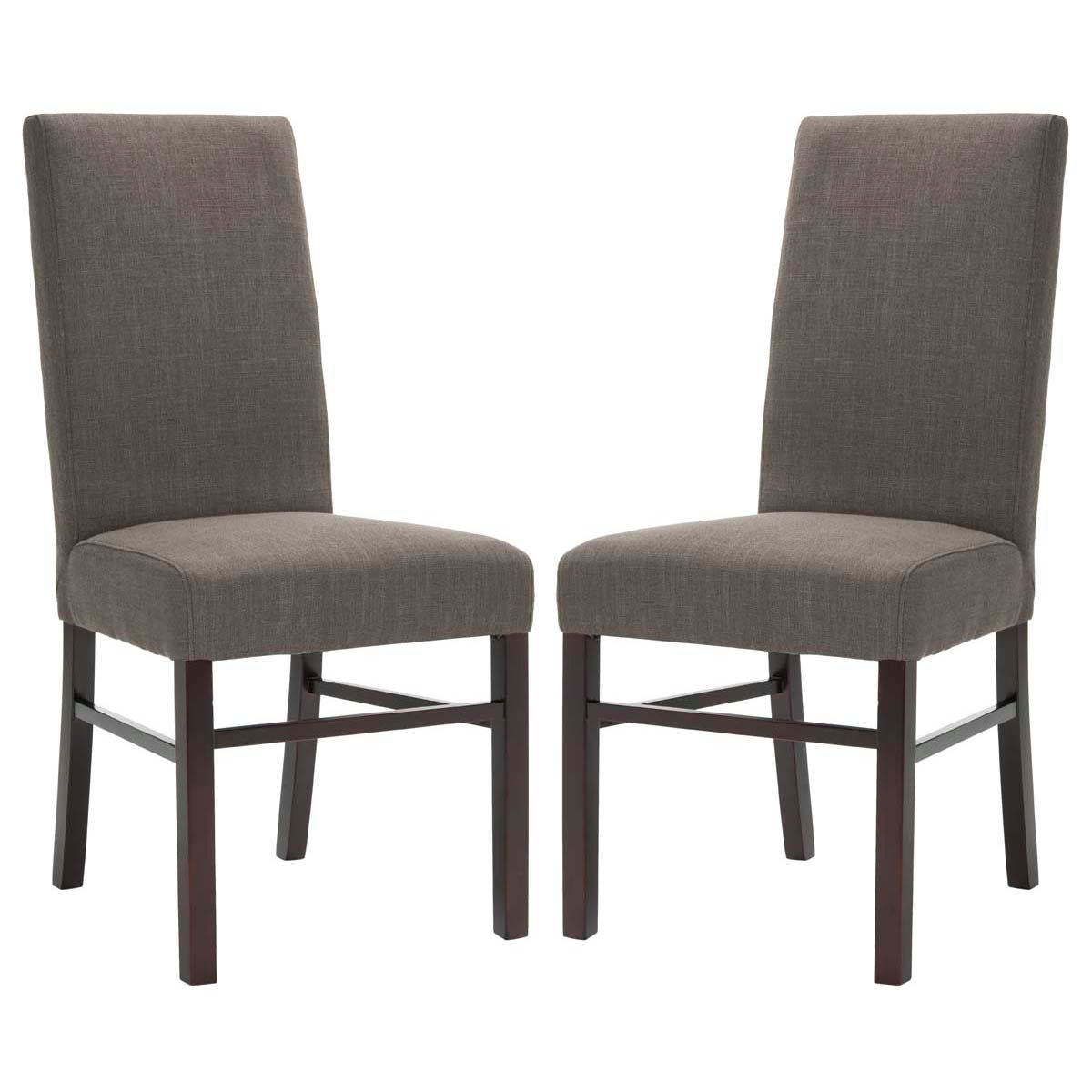 Safavieh Classic 20''H Linen Side Chair (Set Of 2) , HUD8205J