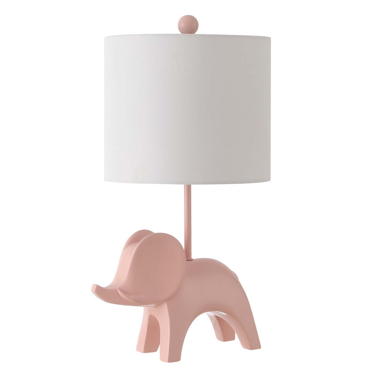 Safavieh Ellie Elephant Lamp, KID4248 - Pink
