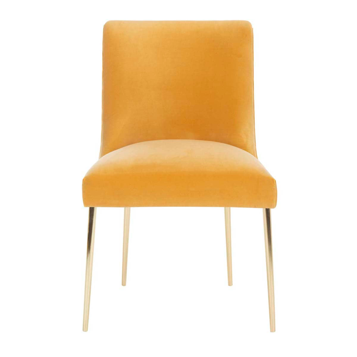 Safavieh Couture Nolita Dining Chair - Mustard