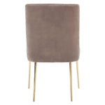 Safavieh Couture Nolita Dining Chair - Mouse Grey