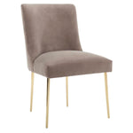 Safavieh Couture Nolita Dining Chair - Mouse Grey