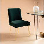 Safavieh Couture Nolita Dining Chair - Hunter Green