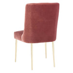 Safavieh Couture Nolita Dining Chair - Dark Rose Pink