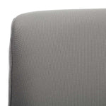 Safavieh Couture Nolita Dining Chair - Charcoal Grey