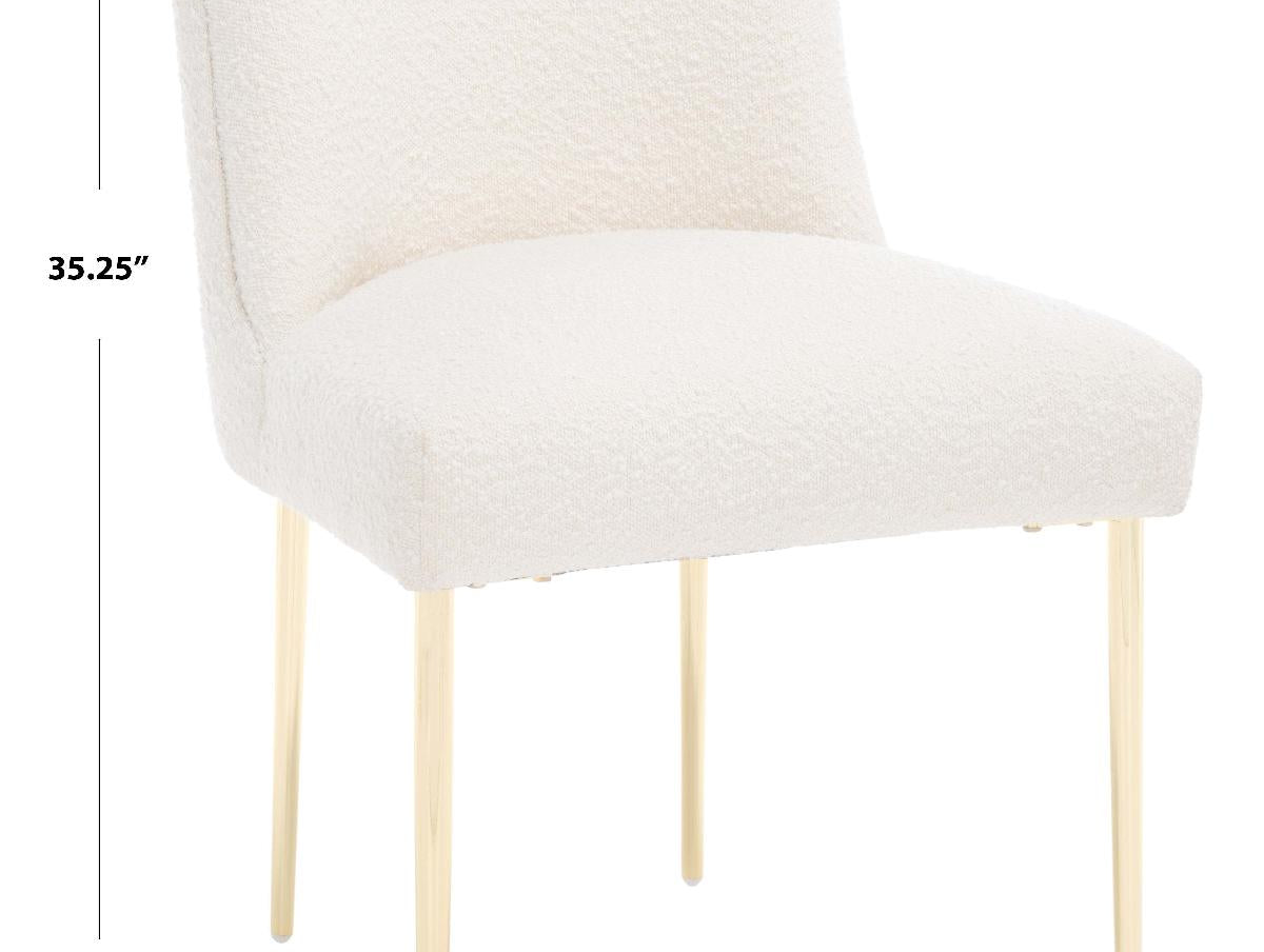 Safavieh Couture Nolita Dining Chair - Ivory