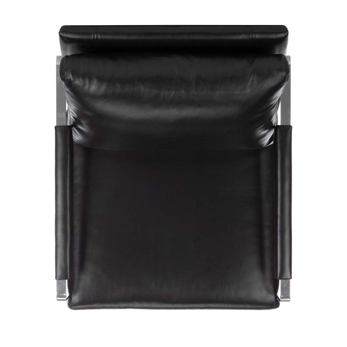 Safavieh Couture Esposito Metal Accent Chair - Black / Silver