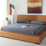 Safavieh Couture Sasharose Upholstered Bed