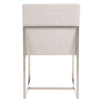 Safavieh Couture Lombardi Chrome Dining Chair