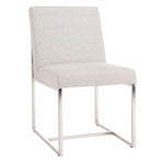 Safavieh Couture Lombardi Chrome Dining Chair