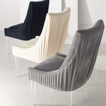 Safavieh Couture De Luca Acrylic Leg Dining Chair - Black