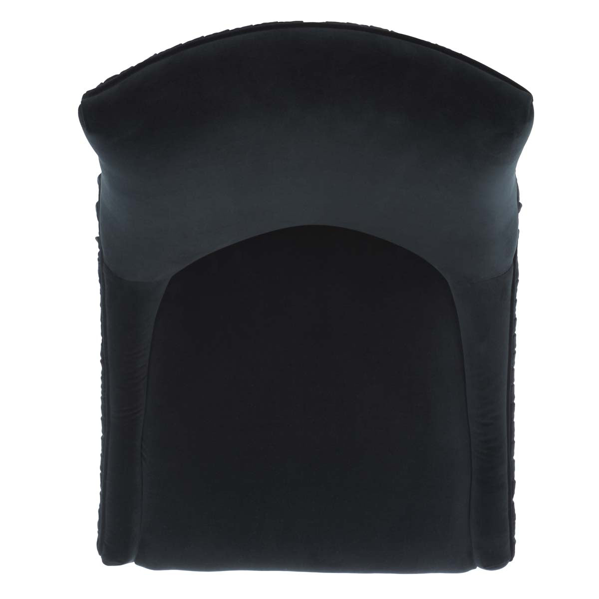 Safavieh Couture De Luca Acrylic Leg Dining Chair - Black
