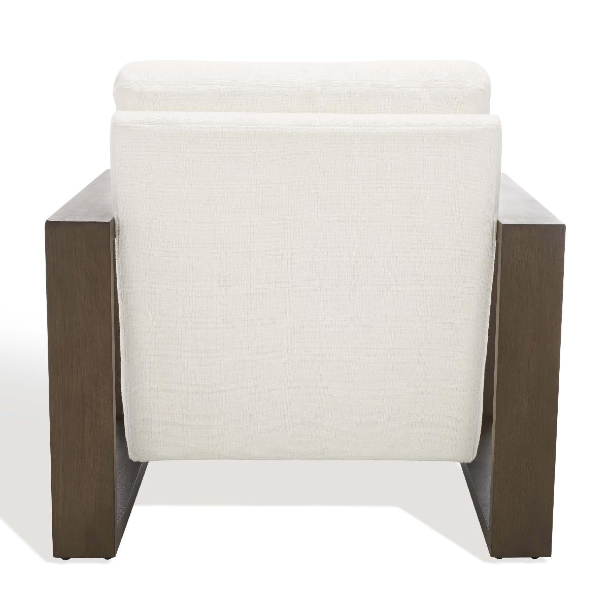 Safavieh Couture Tiana Mid Century Accent Chair - White