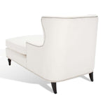 Safavieh Couture Jamie Upholstered Chaise Lounge - Ivory