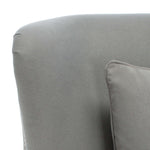 Safavieh Couture Jamie Upholstered Chaise Lounge - Granite