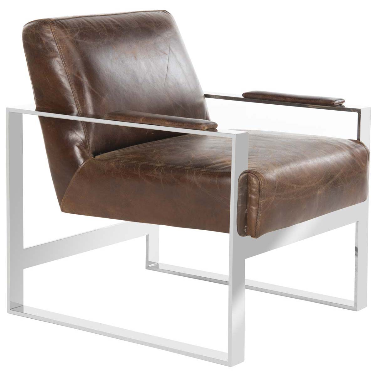 Safavieh Couture Parkgate Occassional Leather Chair