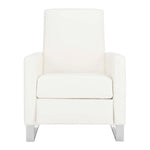Safavieh Couture Brenton Recliner Chair - Nobility White