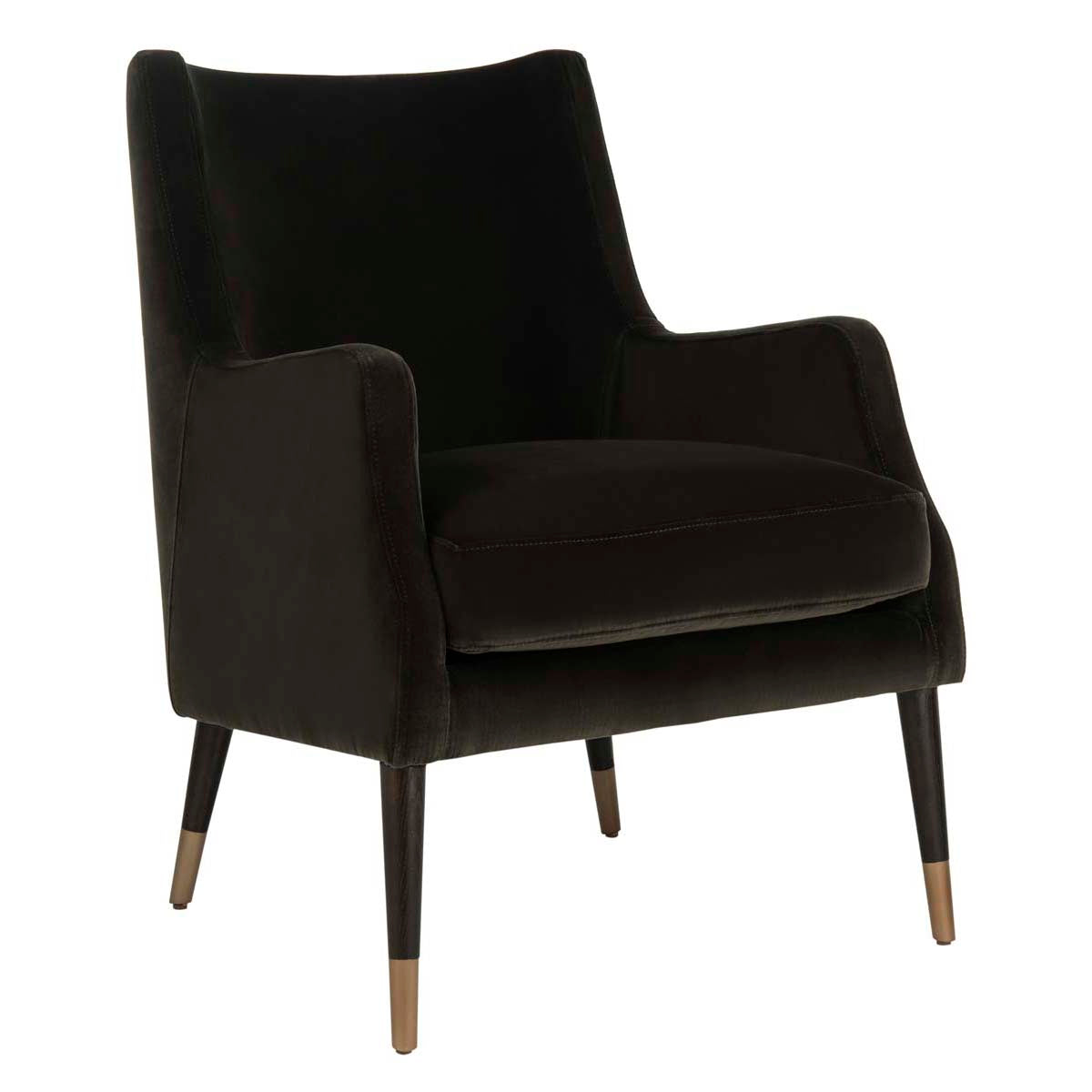 Safavieh Couture Sicily Velvet Arm Chair