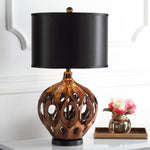 Safavieh Regina 29 Inch H Ceramic Table Lamp, LIT4040
