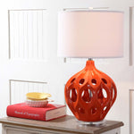Safavieh Regina 29 Inch H Ceramic Table Lamp, LIT4040