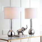 Safavieh Mae 30.5 Inch H Long Neck Ceramic Table Lamp, LIT4091