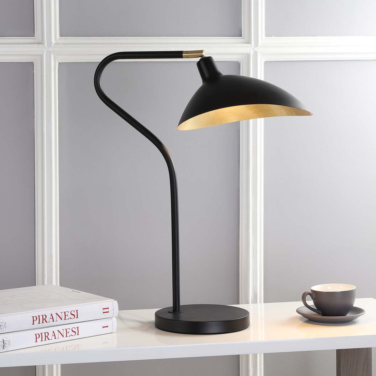 Safavieh Giselle 30 Inch H Adjustable Table Lamp, LIT4360