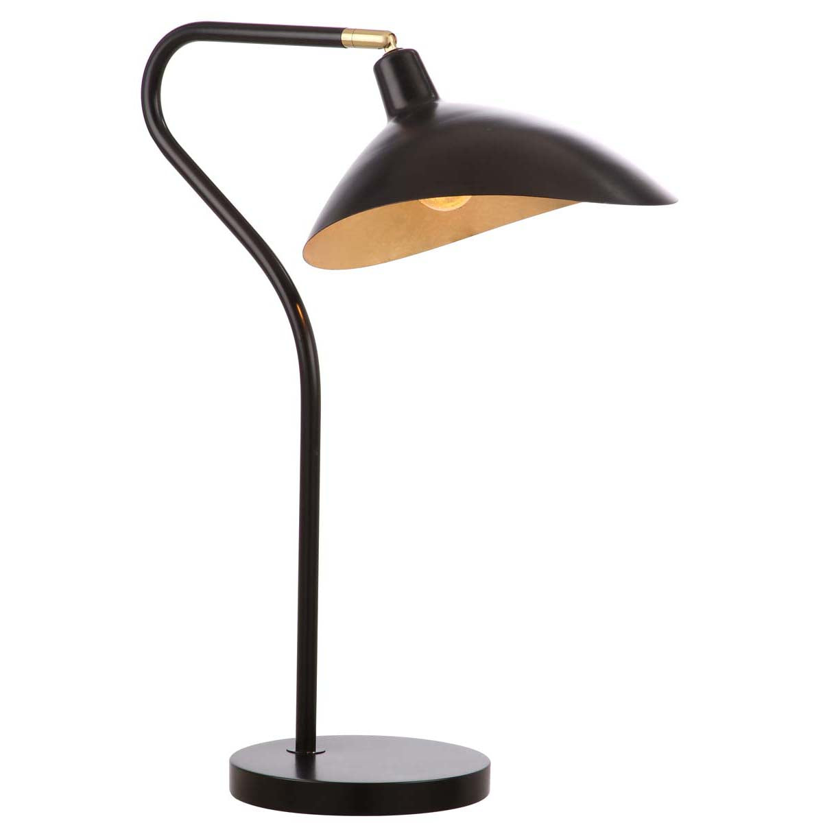 Safavieh Giselle 30 Inch H Adjustable Table Lamp, LIT4360