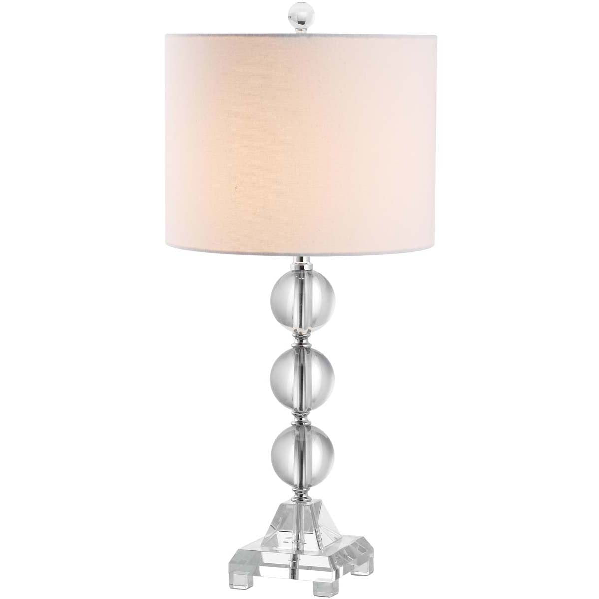Safavieh Fiona 23.5 Inch H Crystal Table Lamp , LITS4100