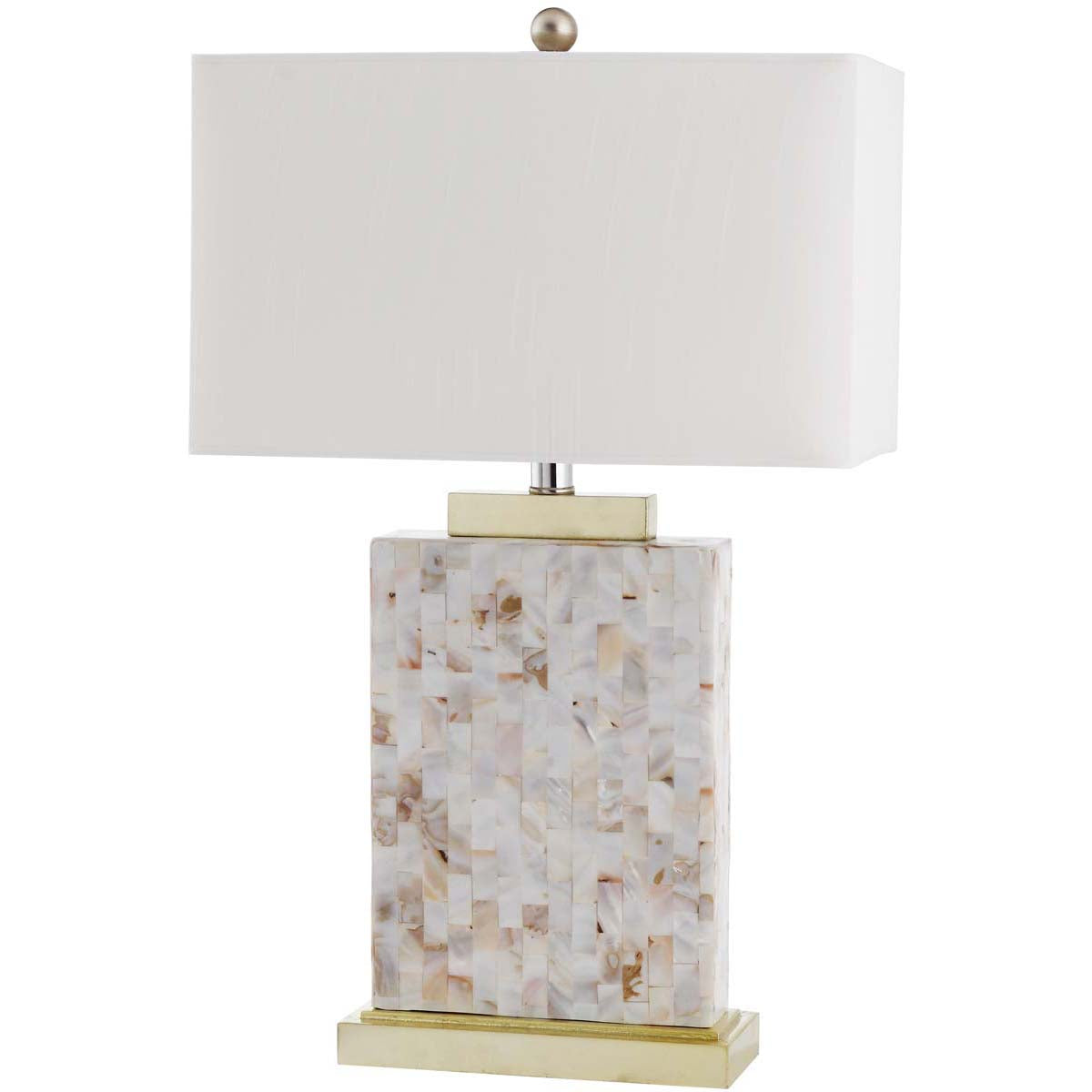 Safavieh Tory 24.5 Inch H Shell Table Lamp , LITS4107