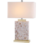 Safavieh Tory 24.5 Inch H Shell Table Lamp , LITS4107