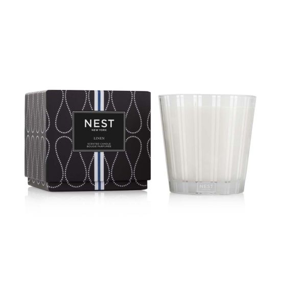 Linen 8oz. Candle by Nest New York