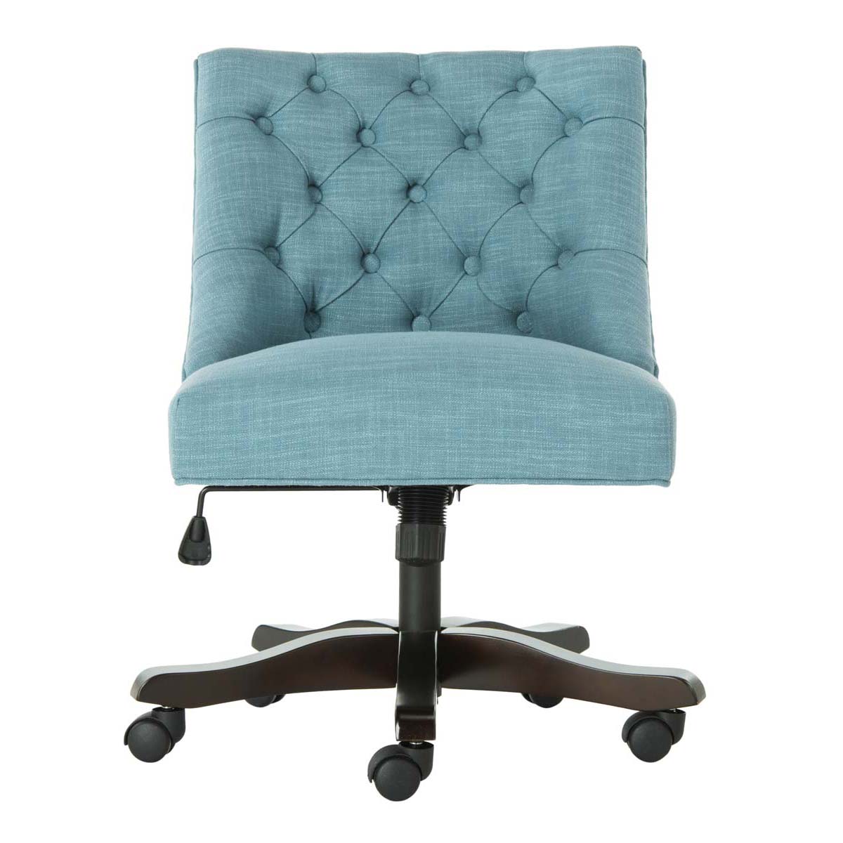 Safavieh Soho Tufted Linen Swivel Desk Chair , MCR1030
