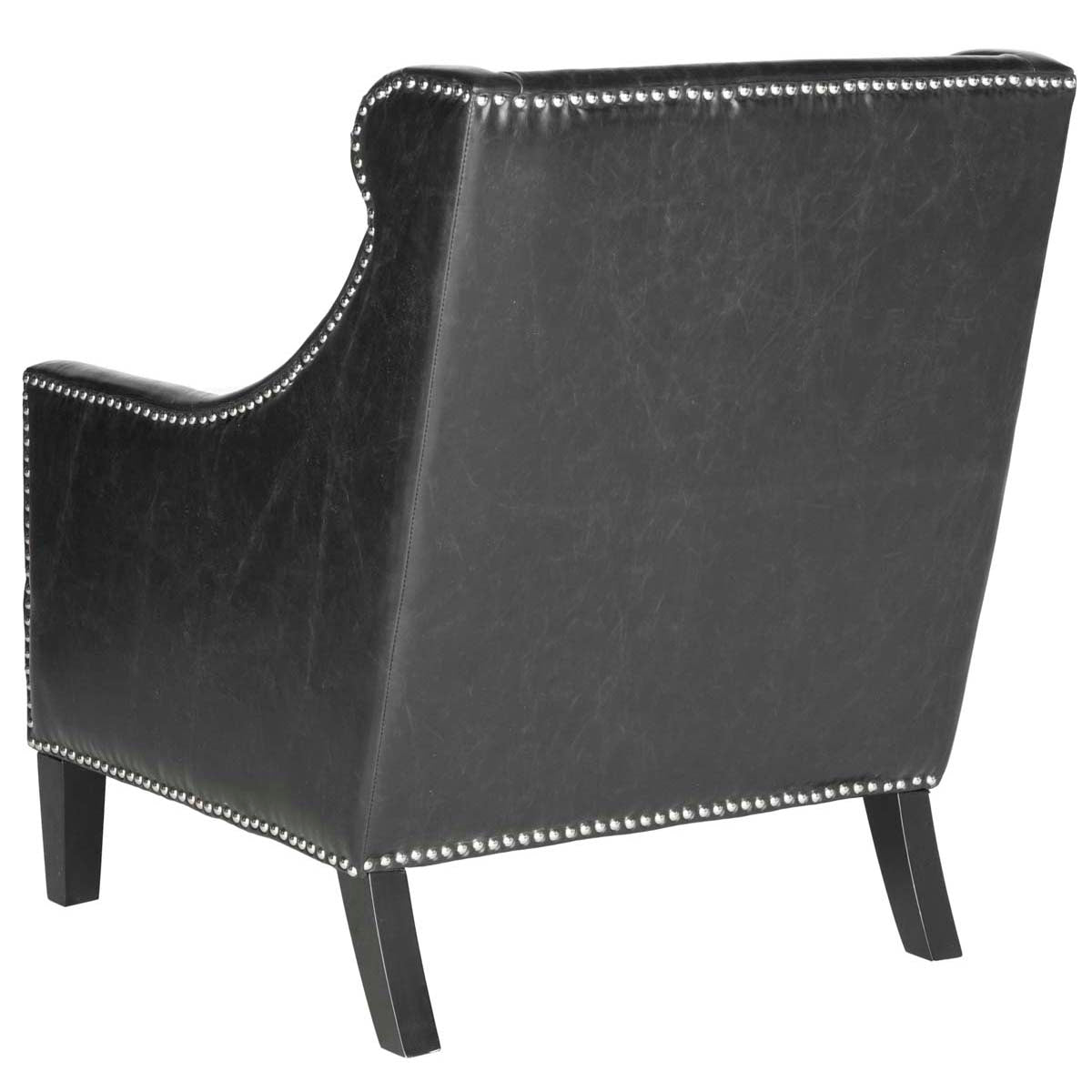 Safavieh Mckinley Leather Club Chair , MCR4735