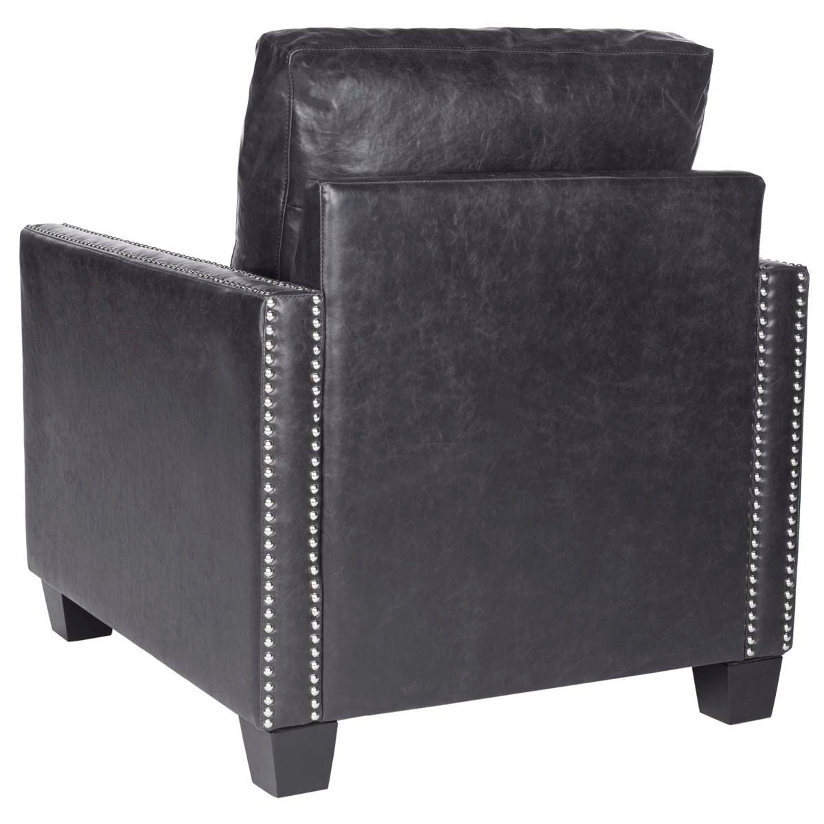 Safavieh Horace Leather Club Chair , MCR4736