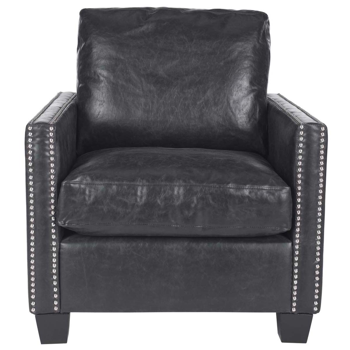 Safavieh Horace Leather Club Chair , MCR4736