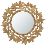 Safavieh Nivaria Mirror , MRR3062 - Antique Brass