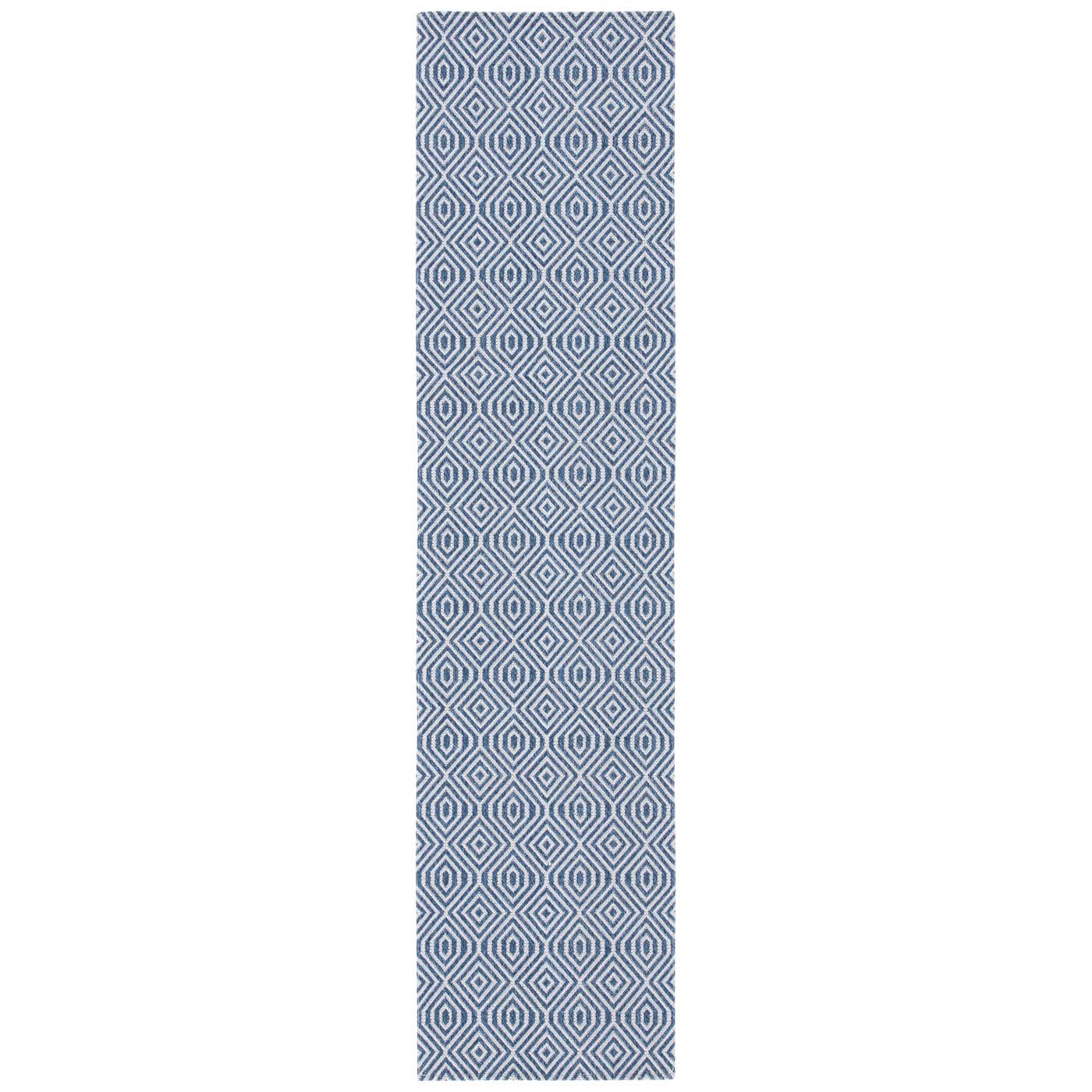 Martha Stewart 401 Rug, MSR401 - Blue / Grey