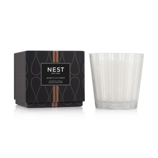 Moroccan Amber 3-Wick  21.2 oz Candle by Nest New York