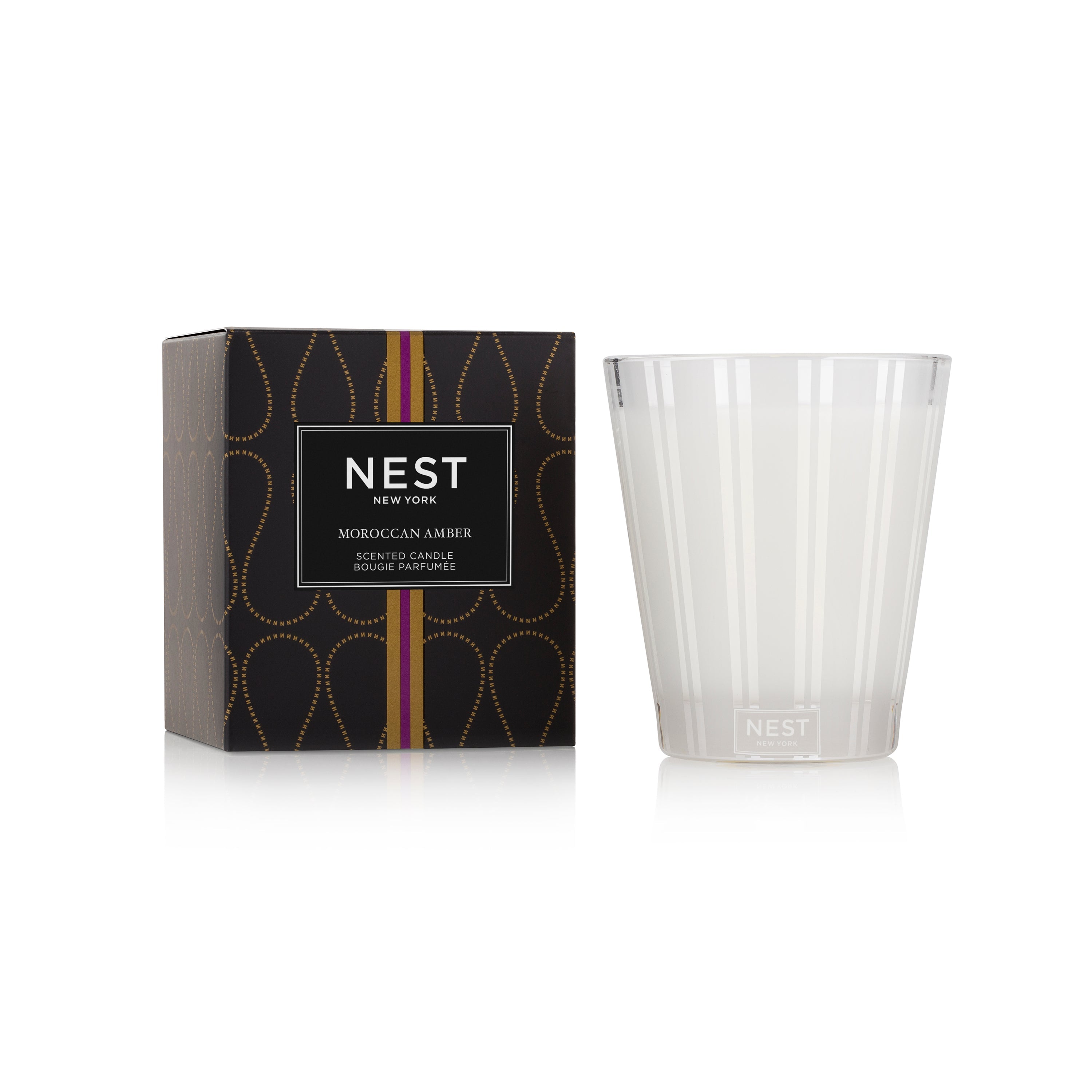 Moroccan Amber 8oz. Candle by Nest New York