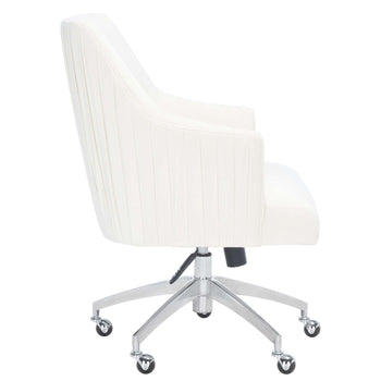 Safavieh Kaisley Puckered Office Chair , OCH1300