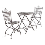 Safavieh Belen Bistro Set, One Table And Two Chairs , PAT5020