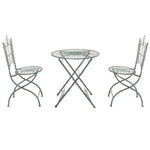 Safavieh Belen Bistro Set, One Table And Two Chairs , PAT5020