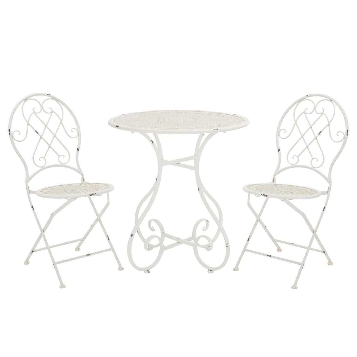 Safavieh Adriel 3Pc Bistro Set , PAT5031 Decor Market