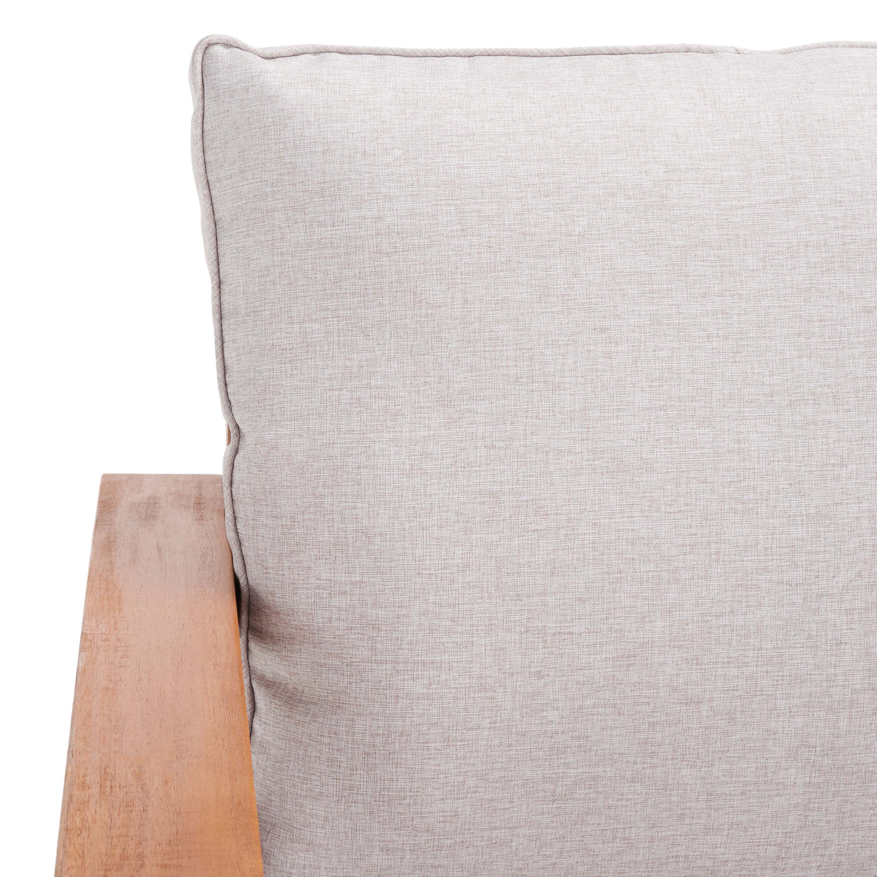Natural/Light Grey Cushion