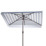 Safavieh Elsa Fashion Line 6.5 X 10 Ft Rect Umbrella , PAT8303