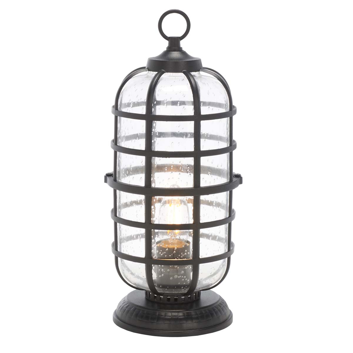 Safavieh Rigel Outdoor Table Lamp , PLT7033 - Black