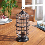 Safavieh Rigel Outdoor Table Lamp , PLT7033 - Black