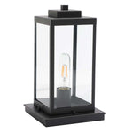 Safavieh Rinnah Outdoor Table Lamp , PLT7037 - Black